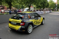 Rallye Český Krumlov: Startovní rampa